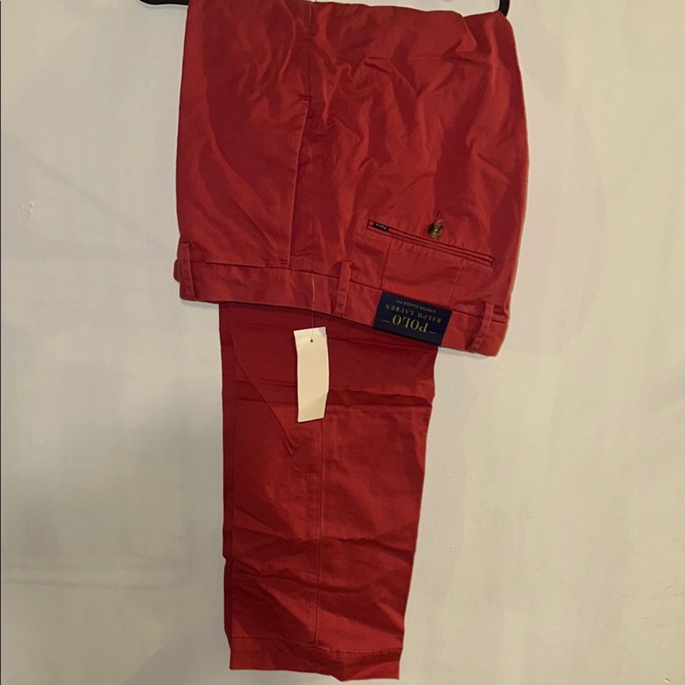 Polo Ralph Lauren Nantucket Red Pants